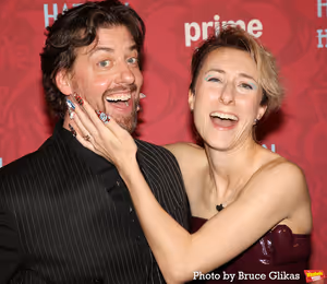 Christian Borle and Skye Mattox @ BroadwayWorld Christian Borle and Skye Mattox Photo