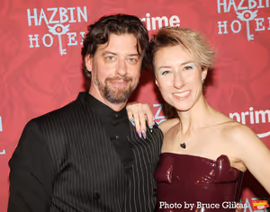 Christian Borle and Skye Mattox @ BroadwayWorld Christian Borle and Skye Mattox Photo