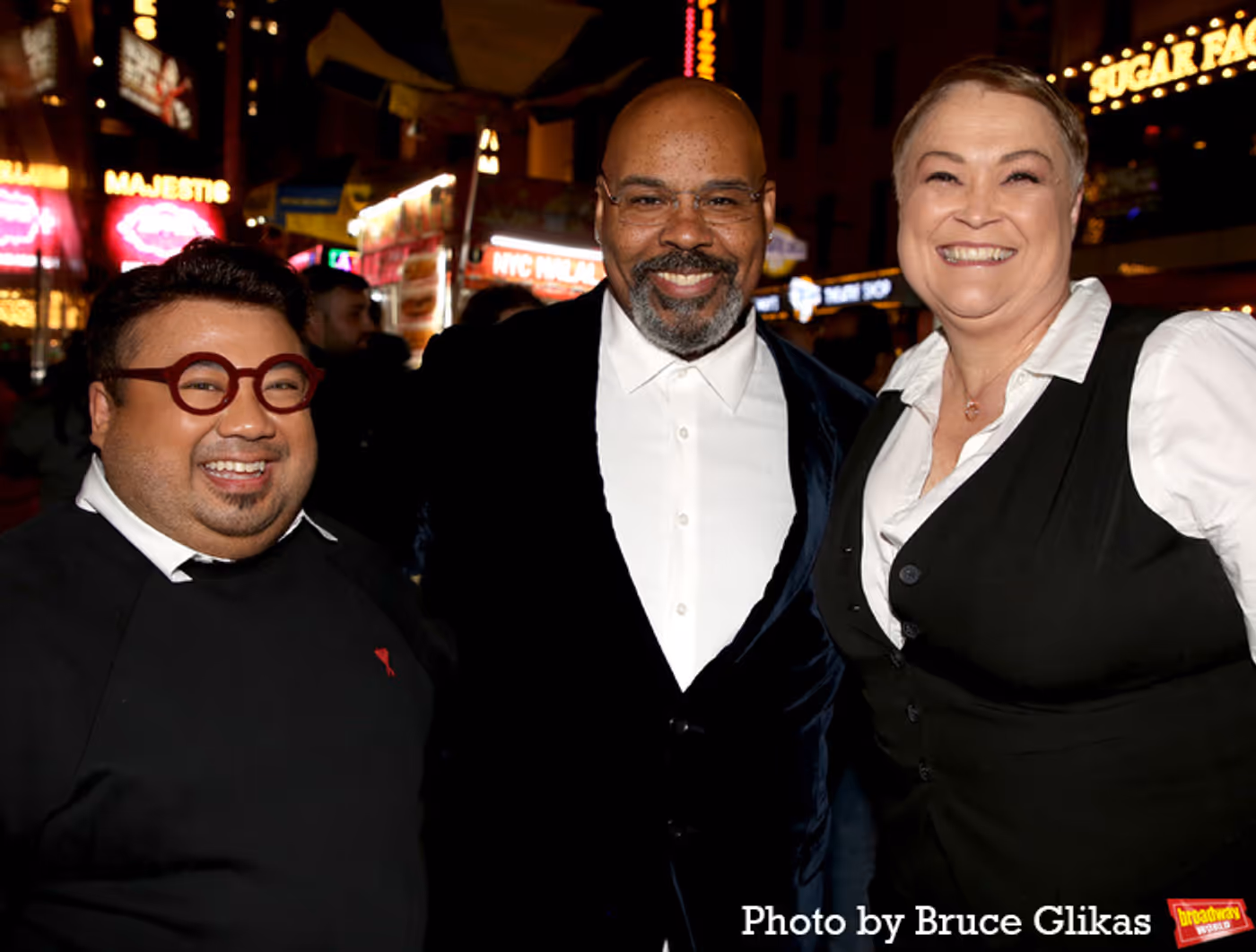 Photos: Inside HAZBIN HOTEL: LIVE ON BROADWAY Concert at the Majestic Theater  Image