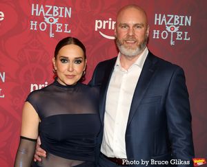 Jessica Vosk and Dave Godar @ BroadwayWorld Jessica Vosk and Dave Godar Photo