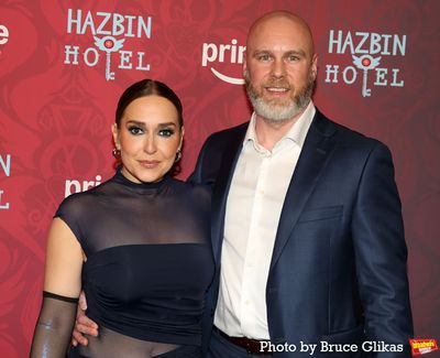 Jessica Vosk and Dave Godar  Photo