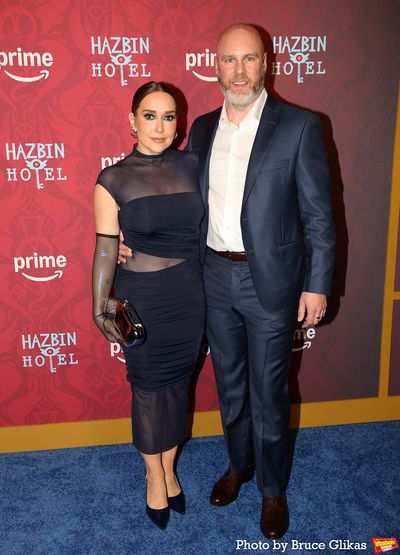 Jessica Vosk and Dave Godar  Photo