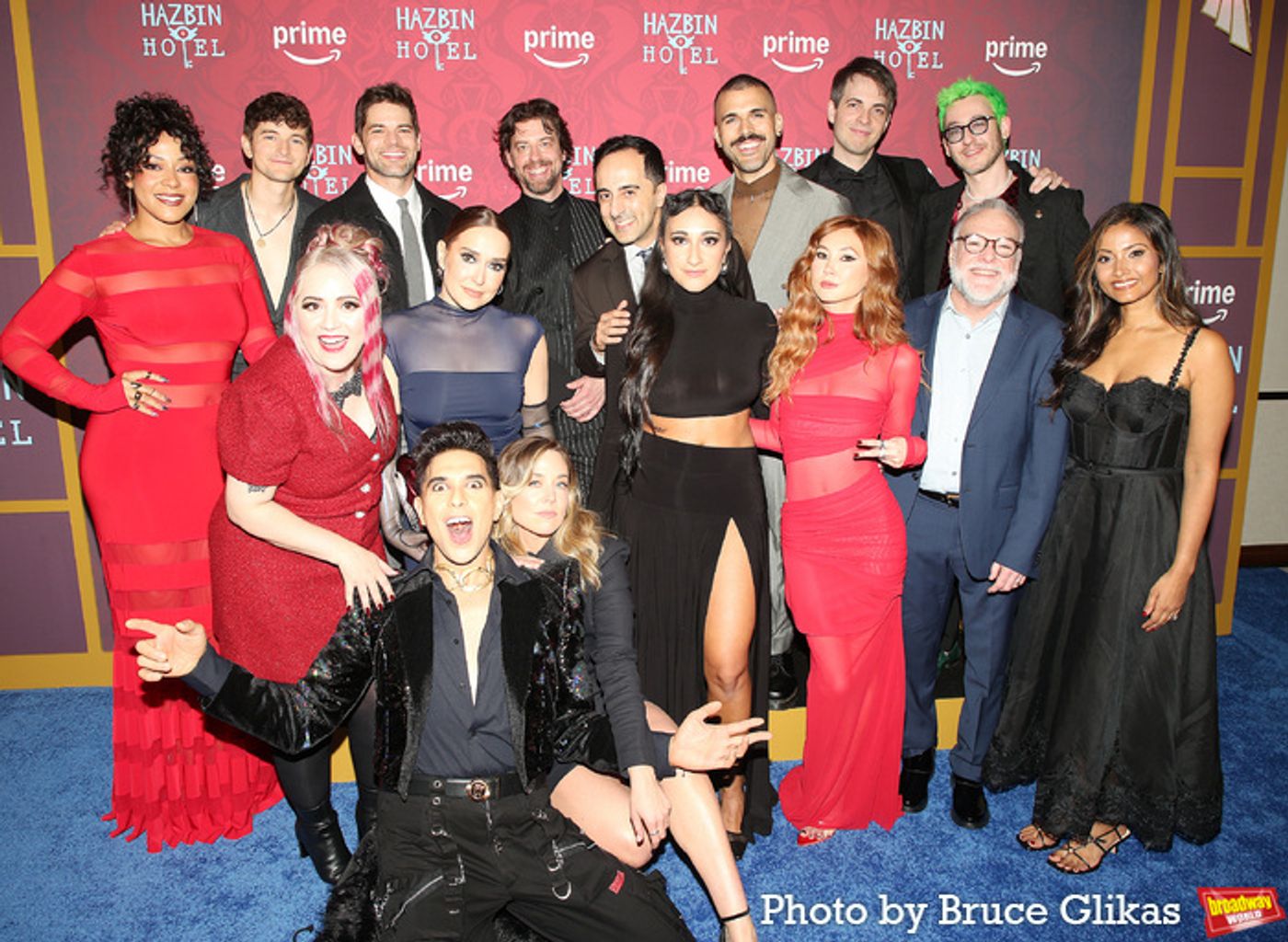 Photos: Inside HAZBIN HOTEL: LIVE ON BROADWAY Concert at the Majestic Theater Photos: Inside HAZBIN HOTEL: LIVE ON BROADWAY Concert at the Majestic Theater Image