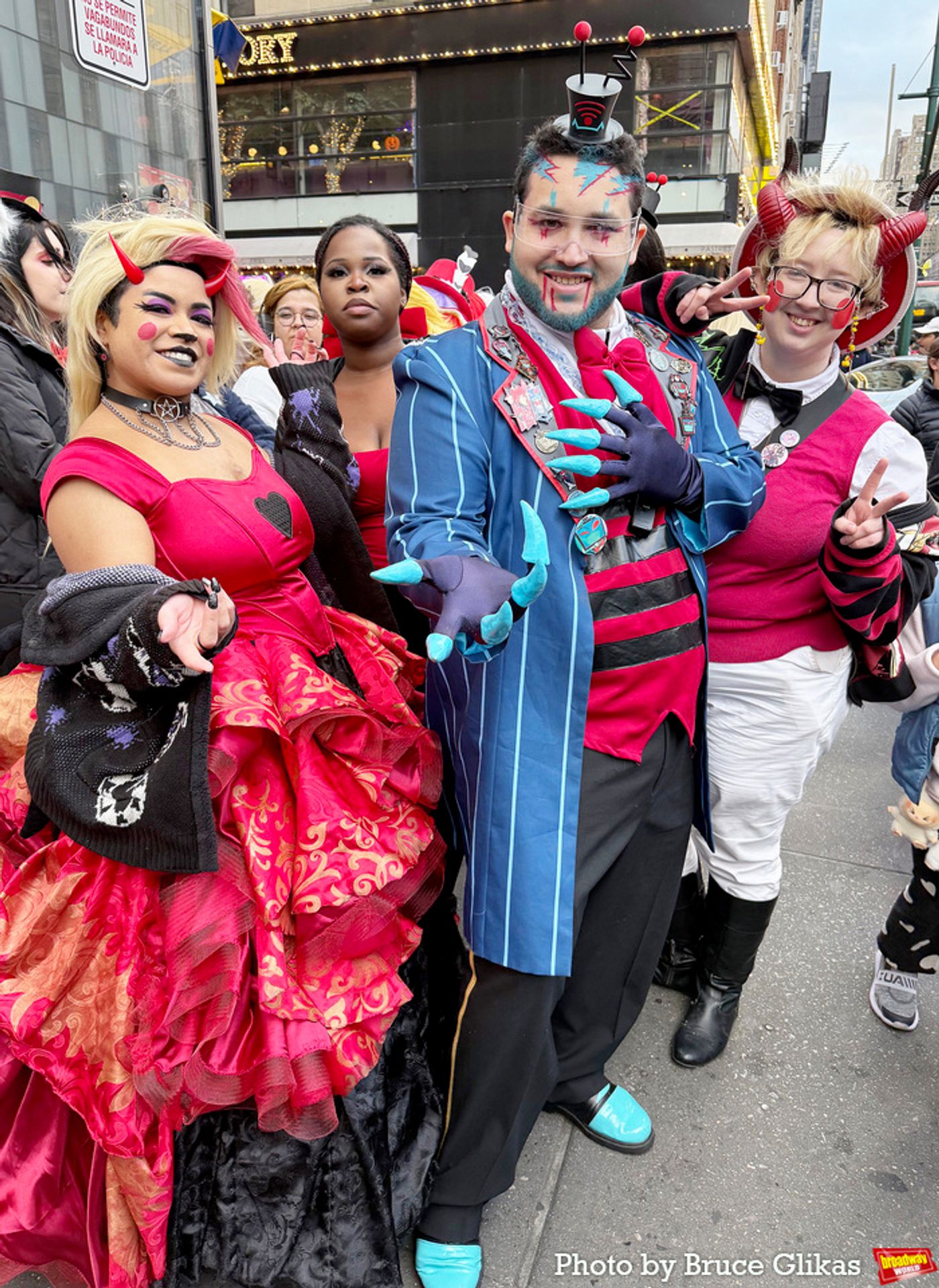 Photos: Inside HAZBIN HOTEL: LIVE ON BROADWAY Concert at the Majestic Theater  Image