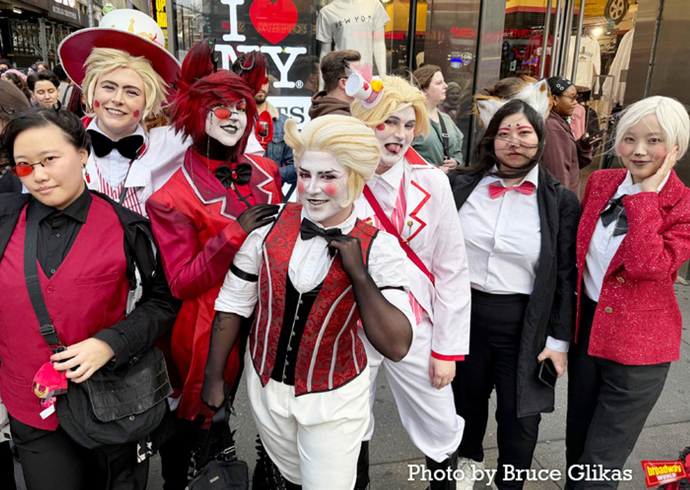 Photos: Inside HAZBIN HOTEL: LIVE ON BROADWAY Concert at the Majestic Theater  Image