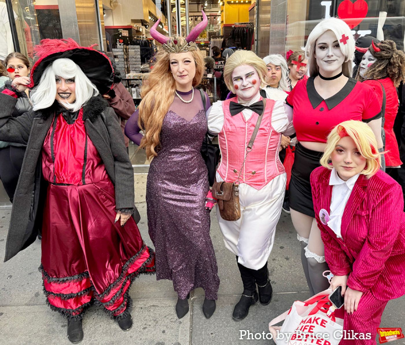 Photos: Inside HAZBIN HOTEL: LIVE ON BROADWAY Concert at the Majestic Theater  Image
