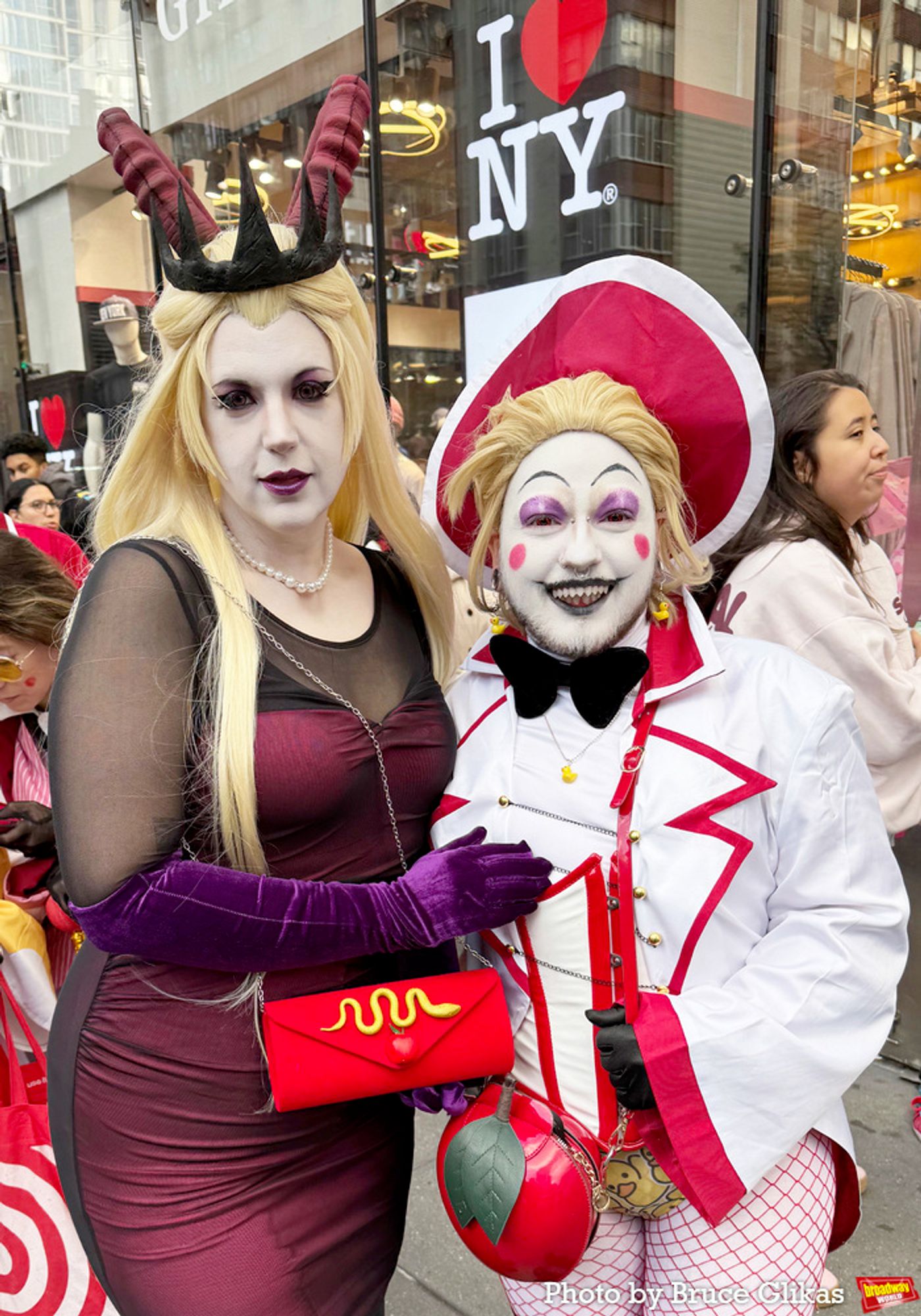 Photos: Inside HAZBIN HOTEL: LIVE ON BROADWAY Concert at the Majestic Theater  Image