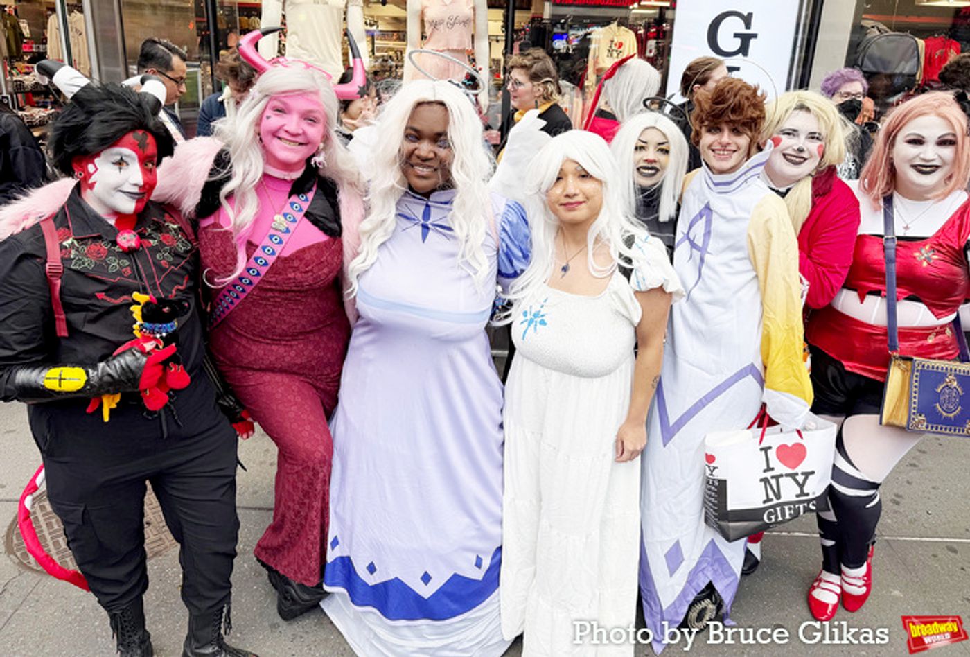 Photos: Inside HAZBIN HOTEL: LIVE ON BROADWAY Concert at the Majestic Theater  Image