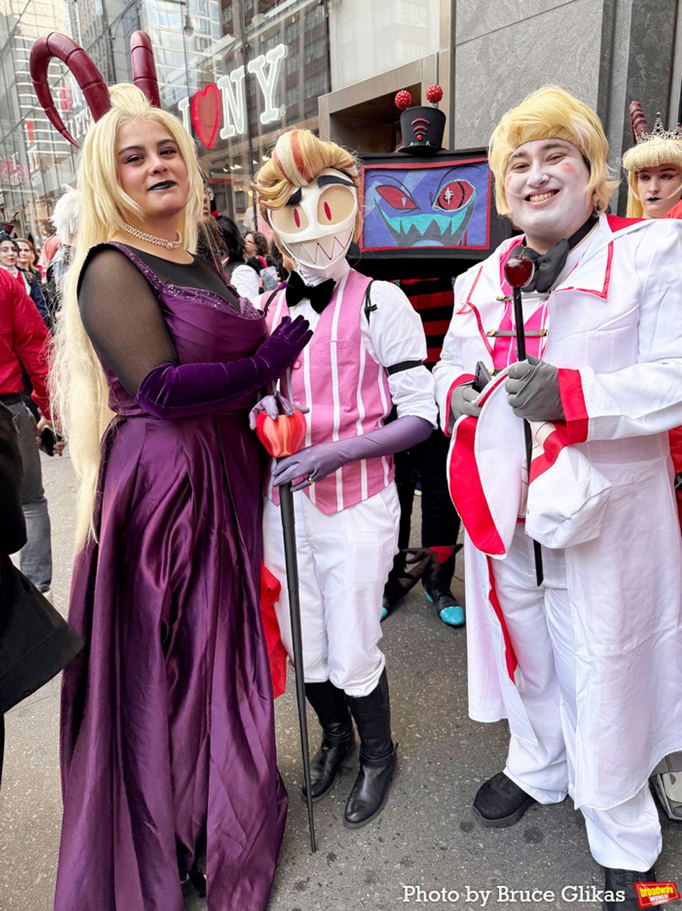 Photos: Inside HAZBIN HOTEL: LIVE ON BROADWAY Concert at the Majestic Theater  Image