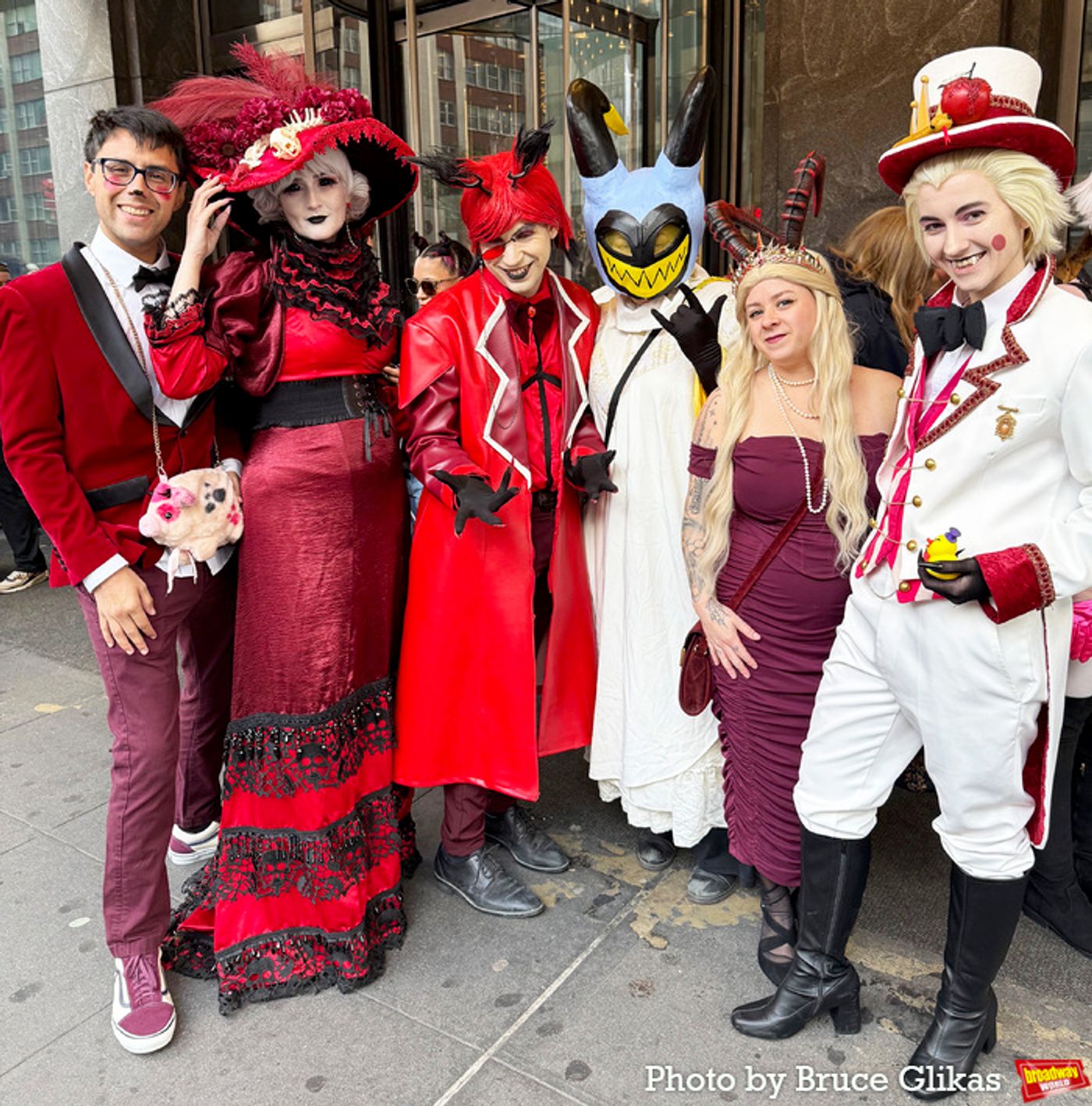 Photos: Inside HAZBIN HOTEL: LIVE ON BROADWAY Concert at the Majestic Theater  Image