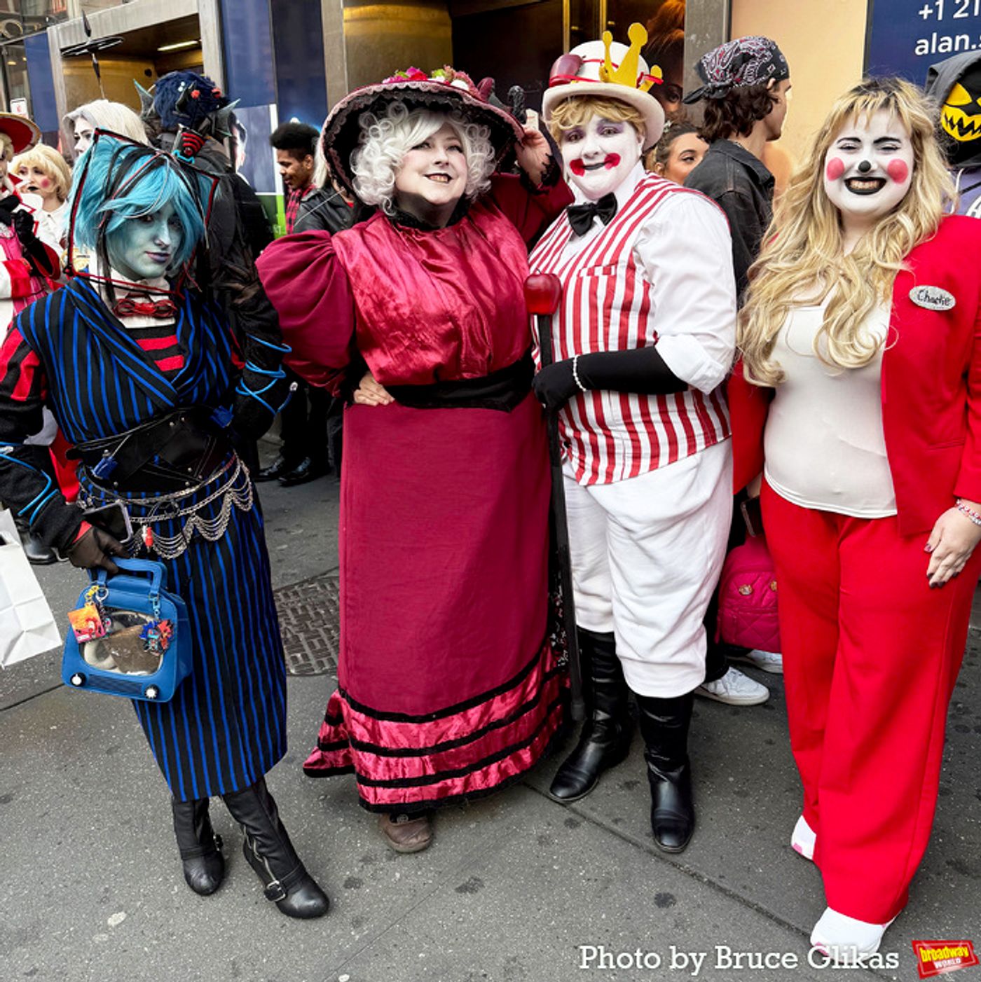 Photos: Inside HAZBIN HOTEL: LIVE ON BROADWAY Concert at the Majestic Theater  Image