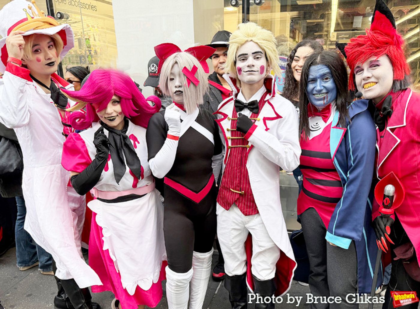 Photos: Inside HAZBIN HOTEL: LIVE ON BROADWAY Concert at the Majestic Theater  Image