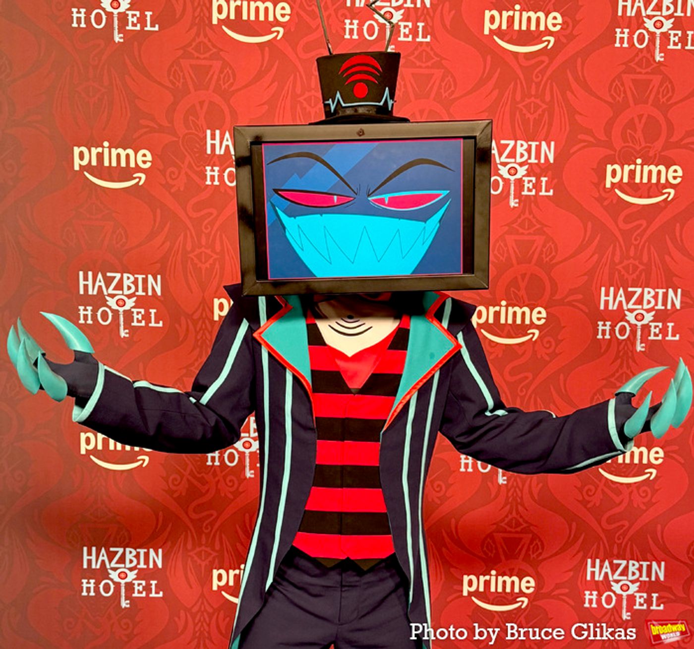 Photos: Inside HAZBIN HOTEL: LIVE ON BROADWAY Concert at the Majestic Theater  Image