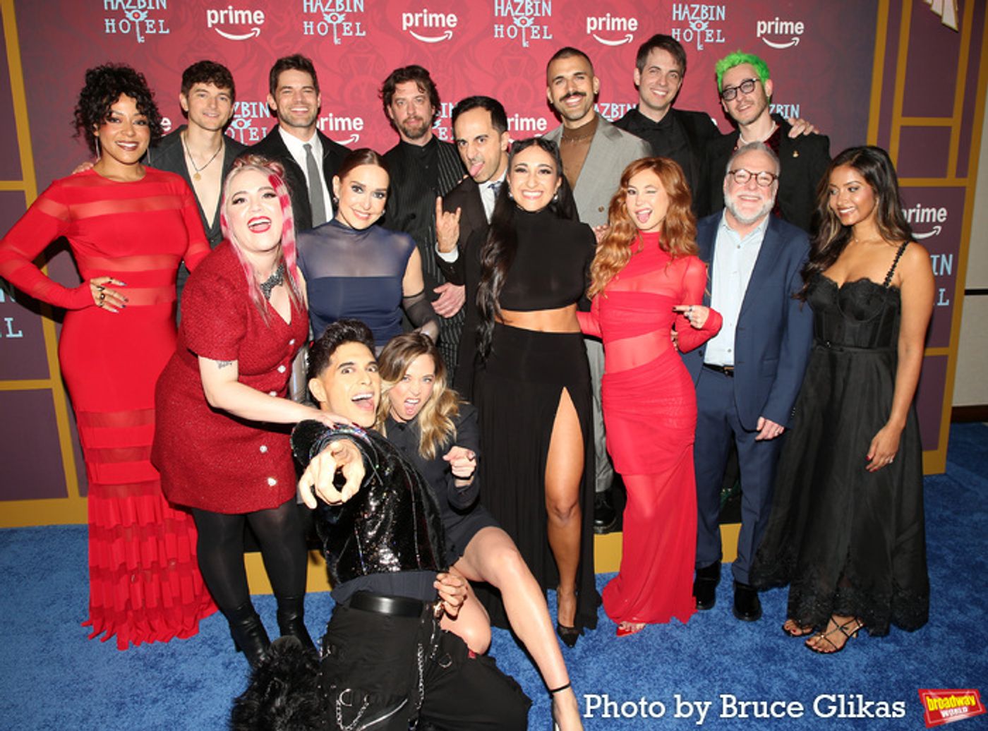 Photos: Inside HAZBIN HOTEL: LIVE ON BROADWAY Concert at the Majestic Theater Photos: Inside HAZBIN HOTEL: LIVE ON BROADWAY Concert at the Majestic Theater Image