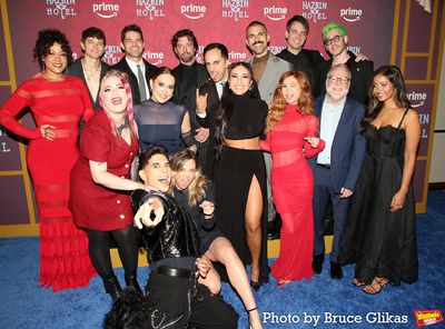 Lilli Cooper, Blake Roman, Vivienne Medrano, Brandon Rogers, Jeremy Jordan, Jessica V Photo