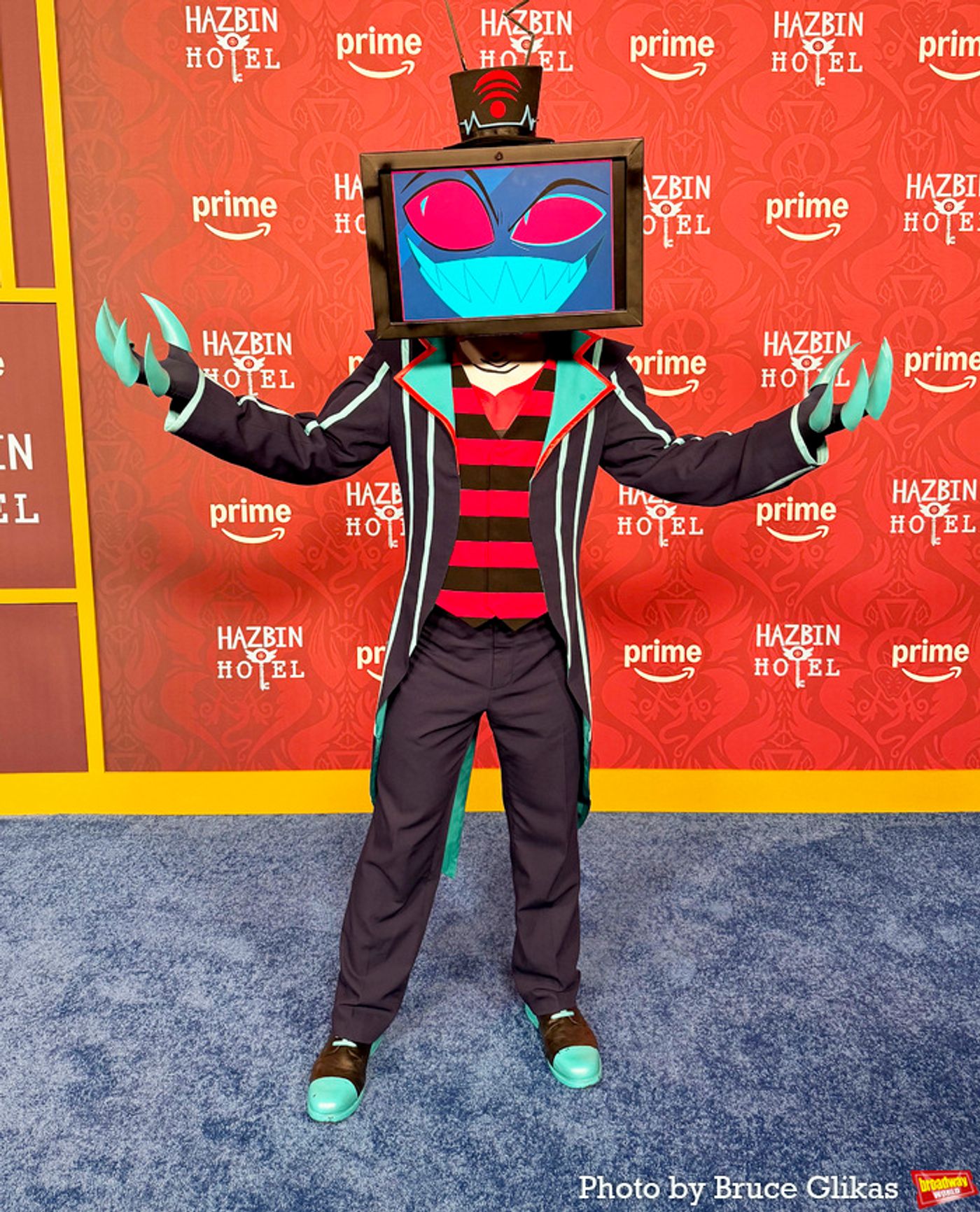 Photos: Inside HAZBIN HOTEL: LIVE ON BROADWAY Concert at the Majestic Theater  Image