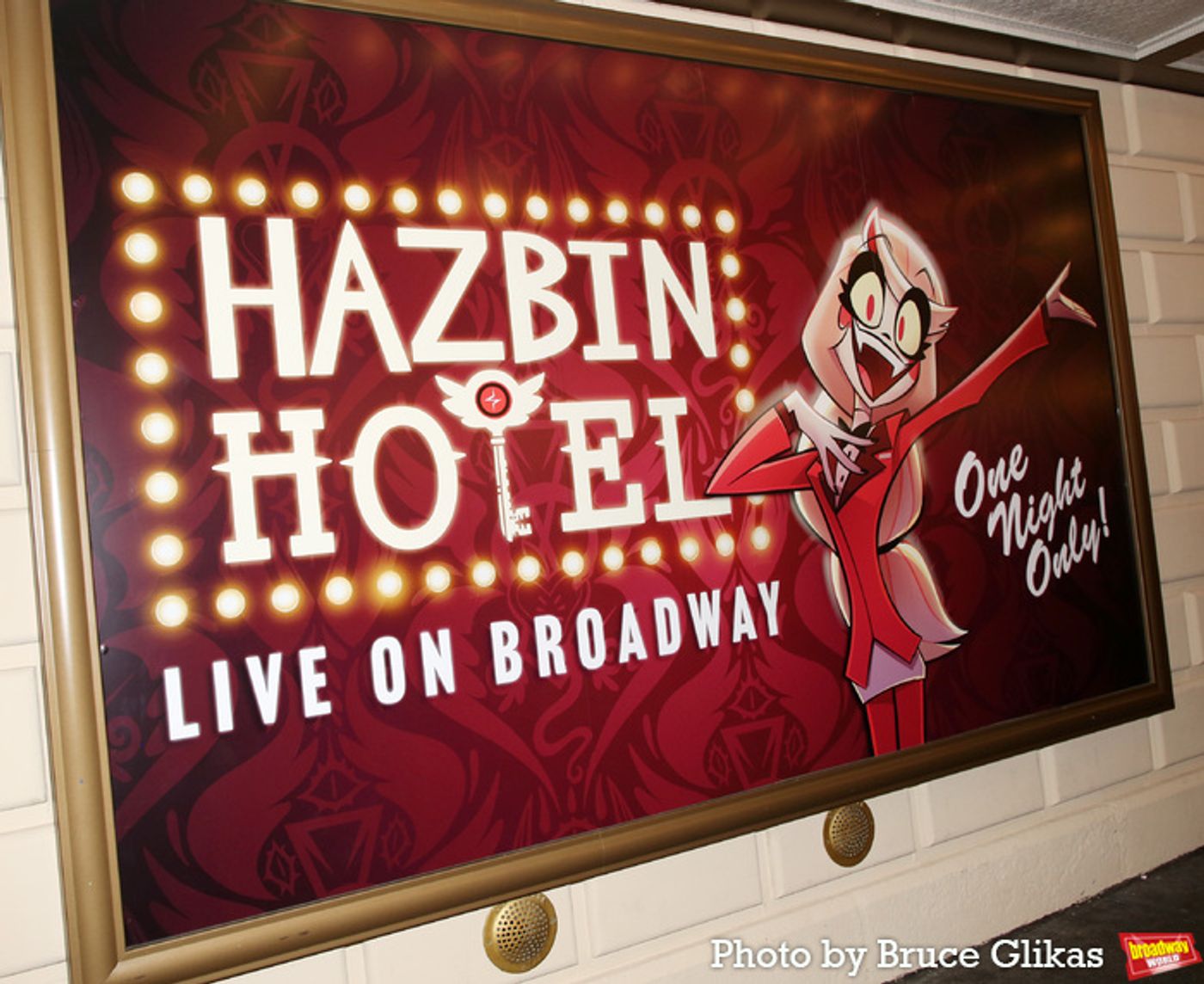 Photos: Inside HAZBIN HOTEL: LIVE ON BROADWAY Concert at the Majestic Theater Photos: Inside HAZBIN HOTEL: LIVE ON BROADWAY Concert at the Majestic Theater Image