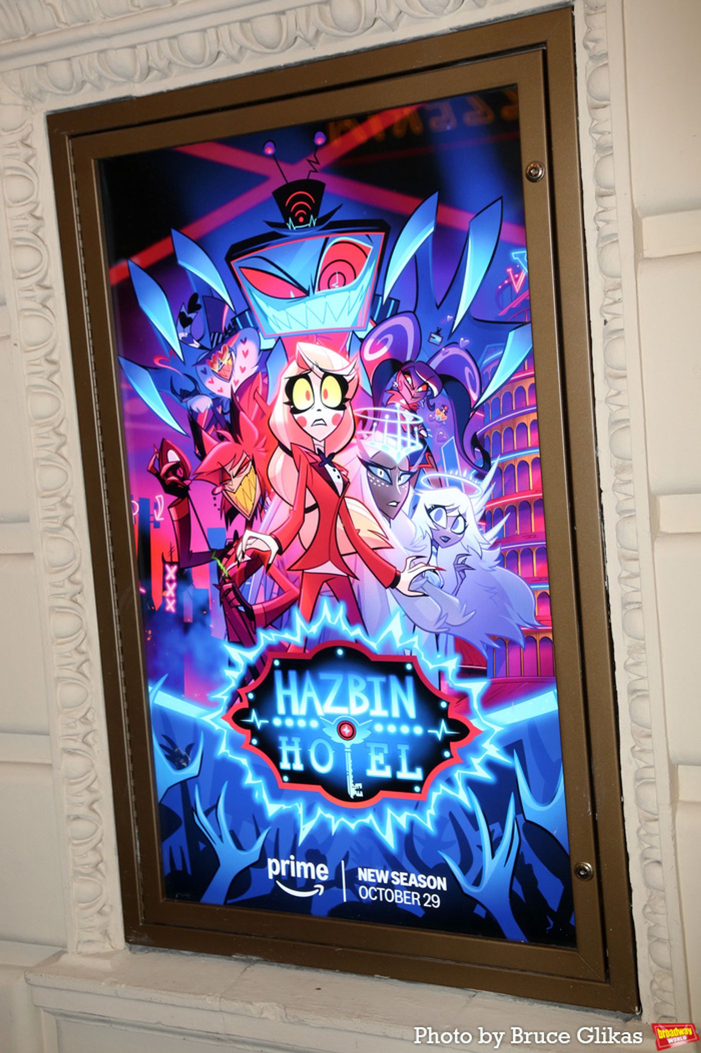 Photos: Inside HAZBIN HOTEL: LIVE ON BROADWAY Concert at the Majestic Theater Photos: Inside HAZBIN HOTEL: LIVE ON BROADWAY Concert at the Majestic Theater Image