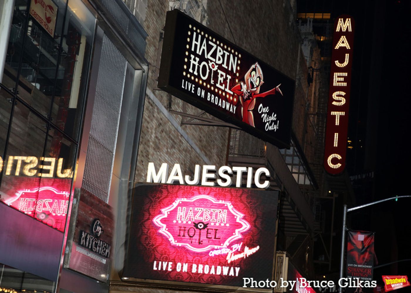 Photos: Inside HAZBIN HOTEL: LIVE ON BROADWAY Concert at the Majestic Theater Photos: Inside HAZBIN HOTEL: LIVE ON BROADWAY Concert at the Majestic Theater Image