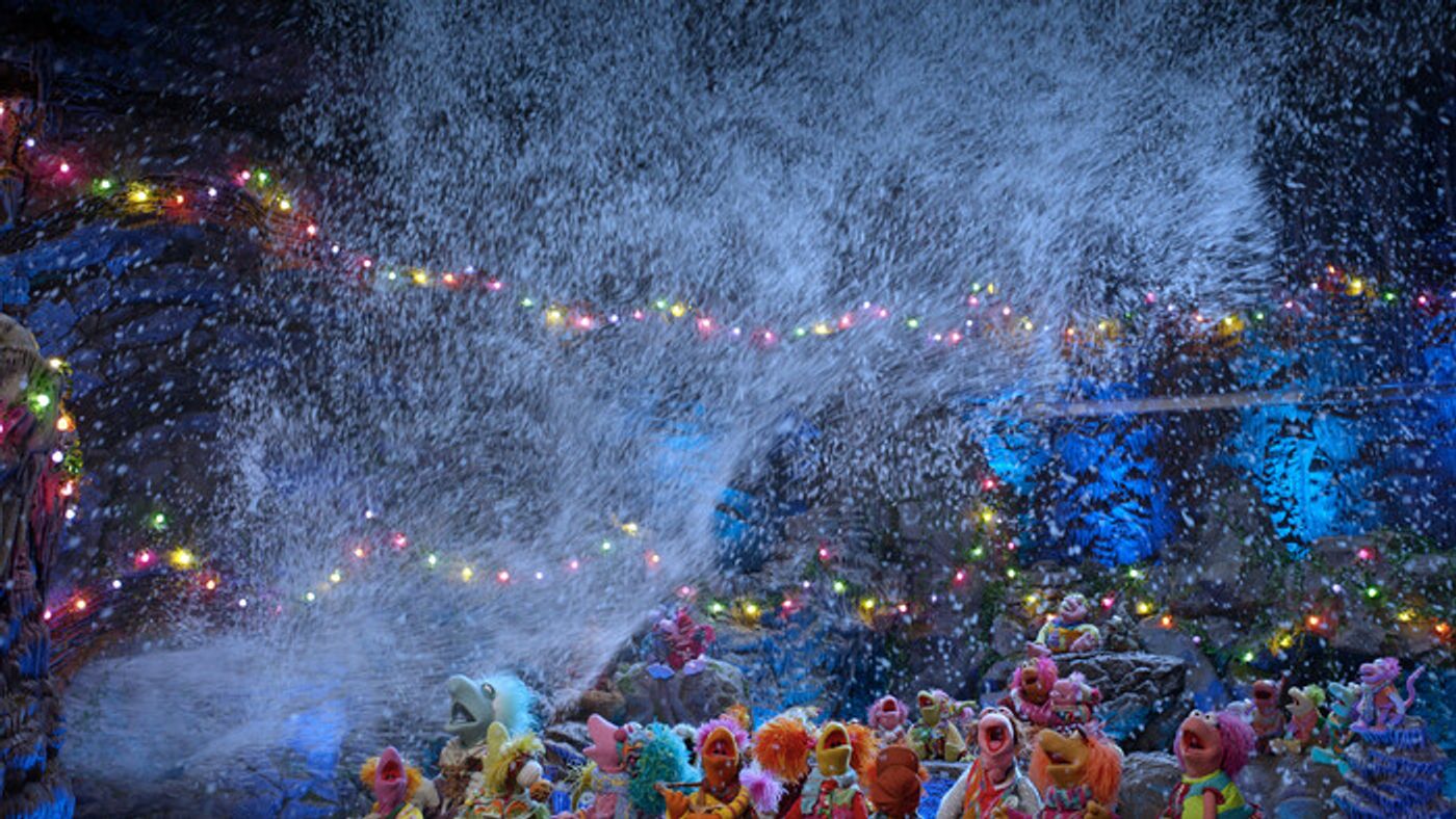 Photos: THE FIRST SNOW OF FRAGGLE ROCK Holiday Special Coming to Apple TV Photos: THE FIRST SNOW OF FRAGGLE ROCK Holiday Special Coming to Apple TV Image