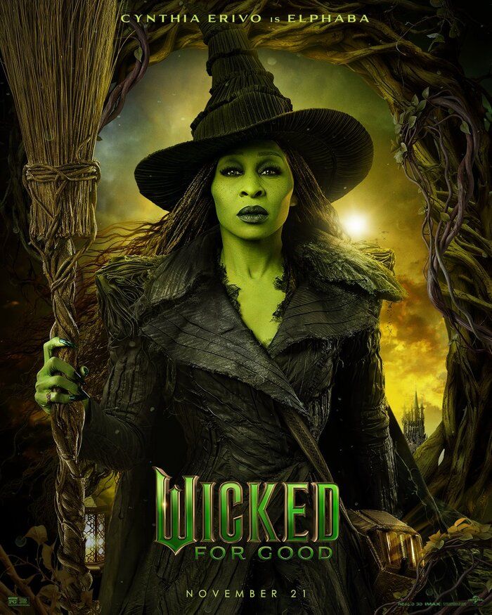Photos: Check Out New Characters Posters for WICKED: FOR GOOD Photos: Check Out New Characters Posters for WICKED: FOR GOOD Image