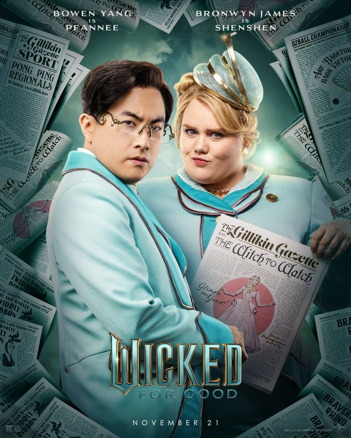 Photos: Check Out New Characters Posters for WICKED: FOR GOOD Photos: Check Out New Characters Posters for WICKED: FOR GOOD Image