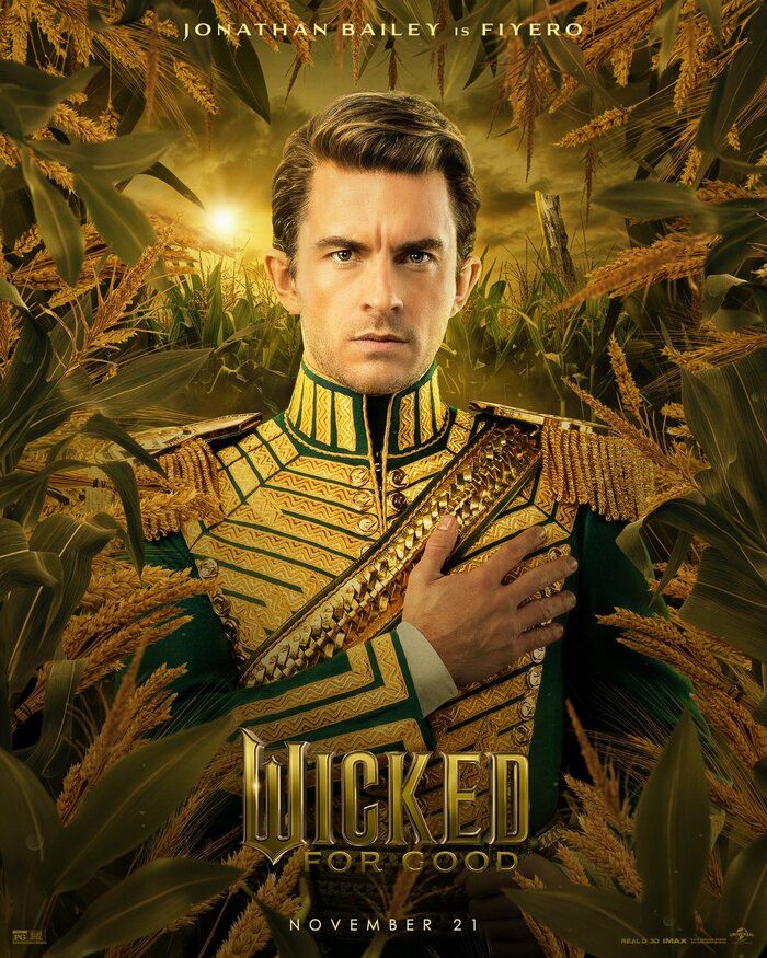 Photos: Check Out New Characters Posters for WICKED: FOR GOOD Photos: Check Out New Characters Posters for WICKED: FOR GOOD Image