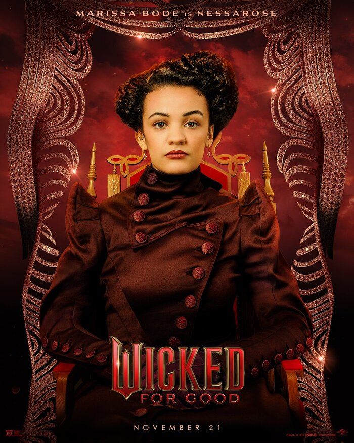Photos: Check Out New Characters Posters for WICKED: FOR GOOD Photos: Check Out New Characters Posters for WICKED: FOR GOOD Image