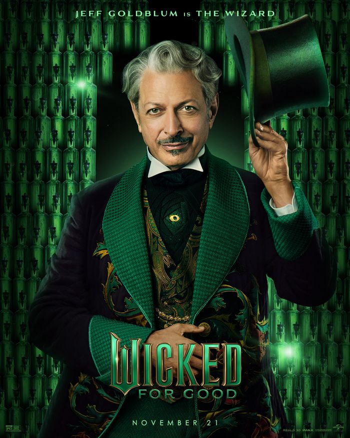 Photos: Check Out New Characters Posters for WICKED: FOR GOOD Photos: Check Out New Characters Posters for WICKED: FOR GOOD Image