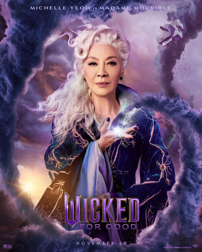 Photos: Check Out New Characters Posters for WICKED: FOR GOOD Photos: Check Out New Characters Posters for WICKED: FOR GOOD Image