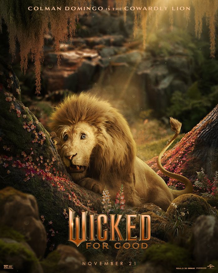Photos: Check Out New Characters Posters for WICKED: FOR GOOD Photos: Check Out New Characters Posters for WICKED: FOR GOOD Image