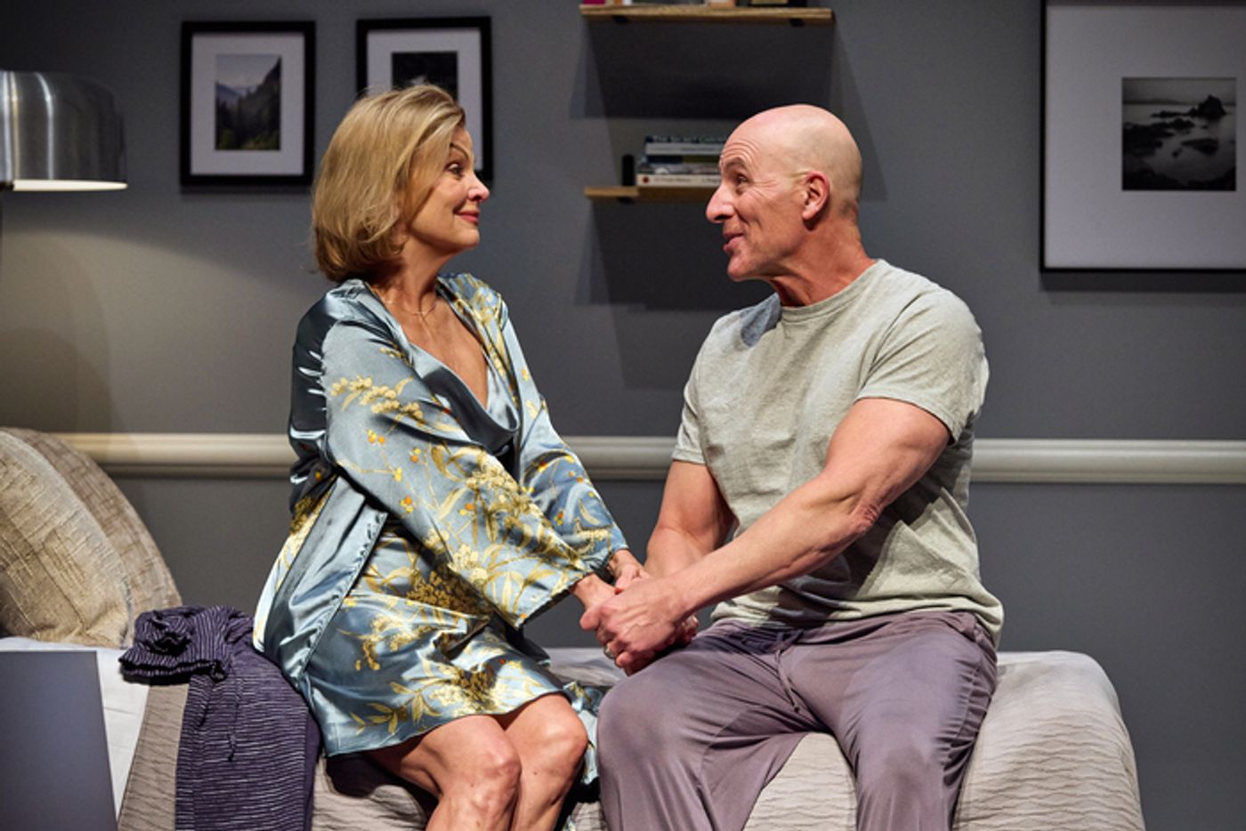 Photos: Jordan Lage, Pamela Shaw and More in ART OF LEAVING Off-Broadway Photos: Jordan Lage, Pamela Shaw and More in ART OF LEAVING Off-Broadway Image
