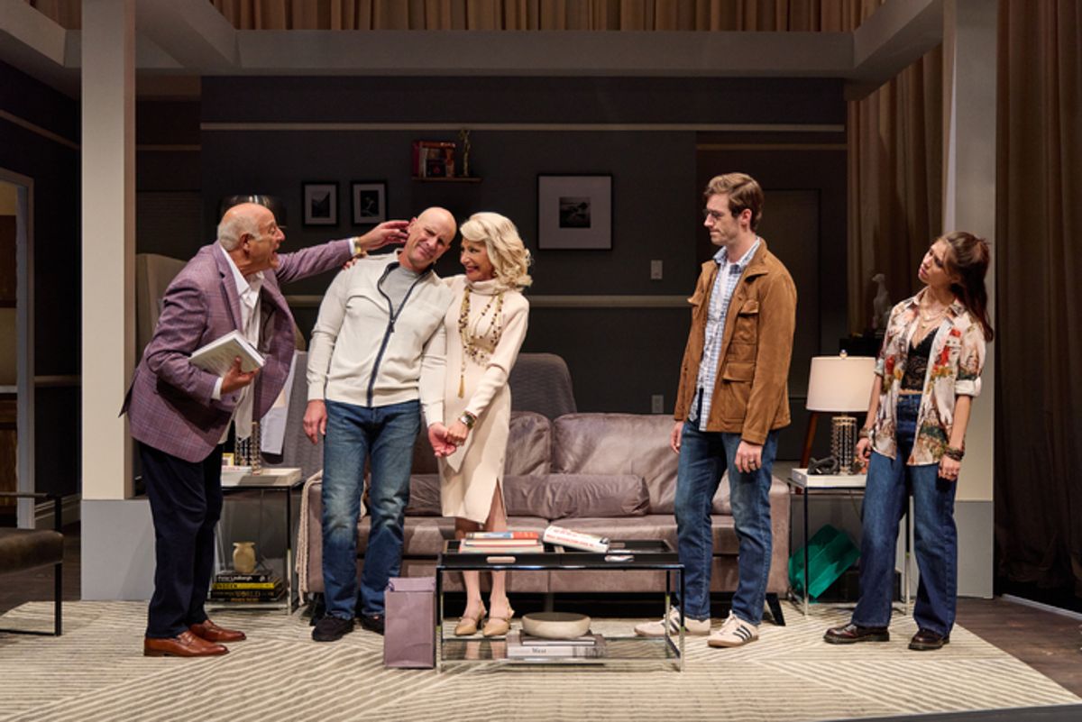 Alan Ceppos, Jordan Lage, Pamela Shaw, Brian Mason, Molly Chiffer at 