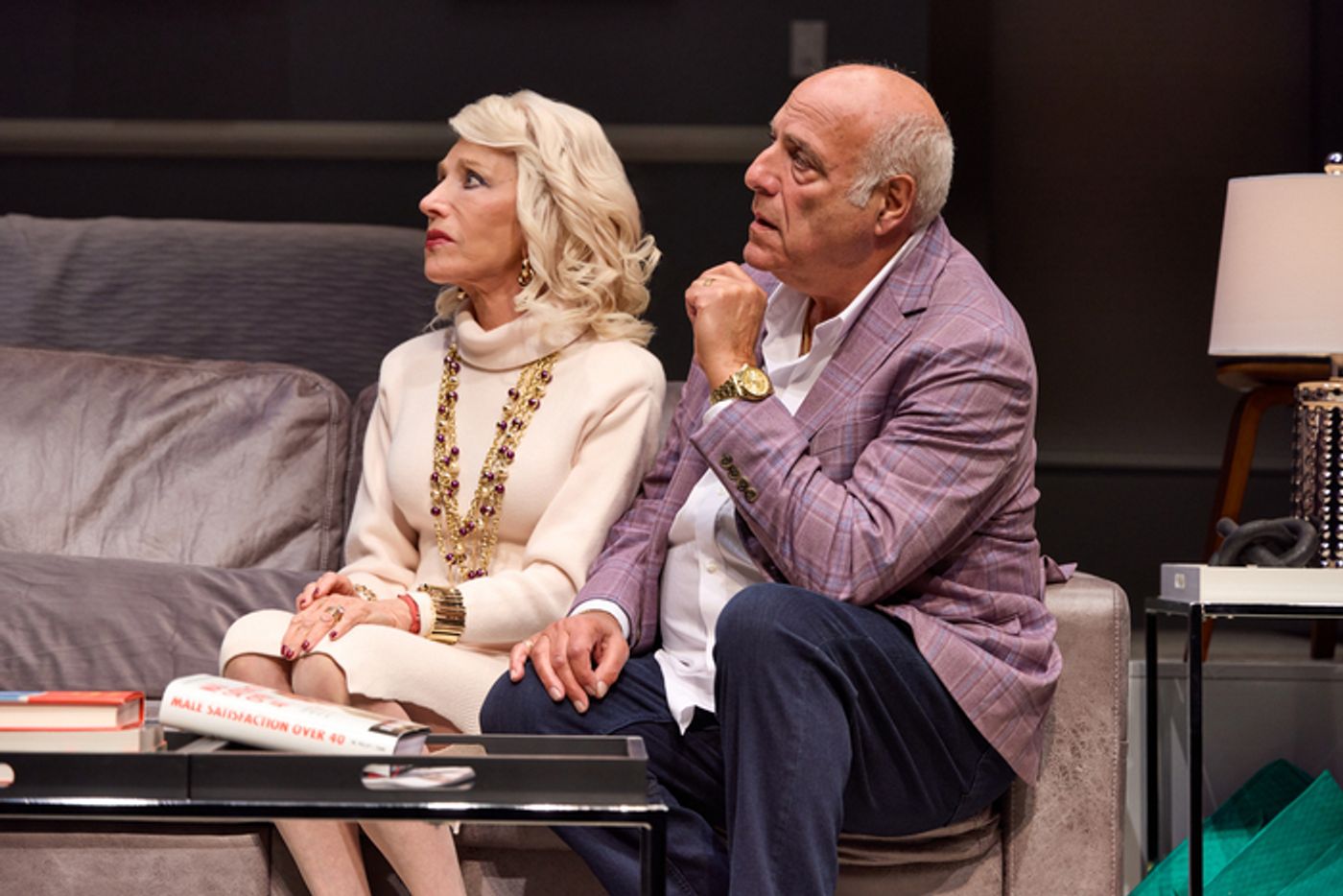 Photos: Jordan Lage, Pamela Shaw and More in ART OF LEAVING Off-Broadway  Image