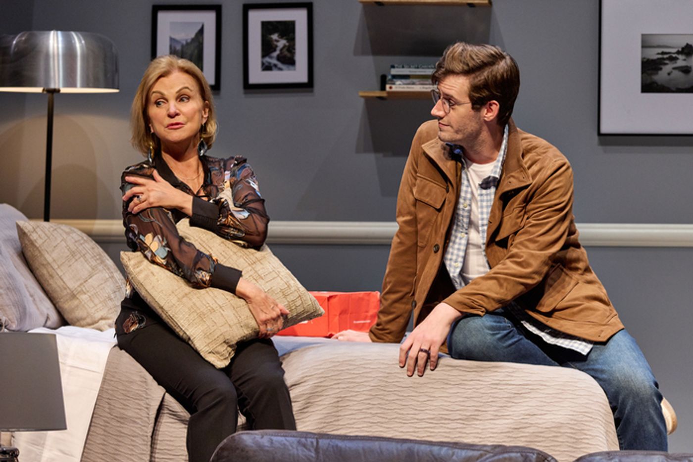 Photos: Jordan Lage, Pamela Shaw and More in ART OF LEAVING Off-Broadway Photos: Jordan Lage, Pamela Shaw and More in ART OF LEAVING Off-Broadway Image