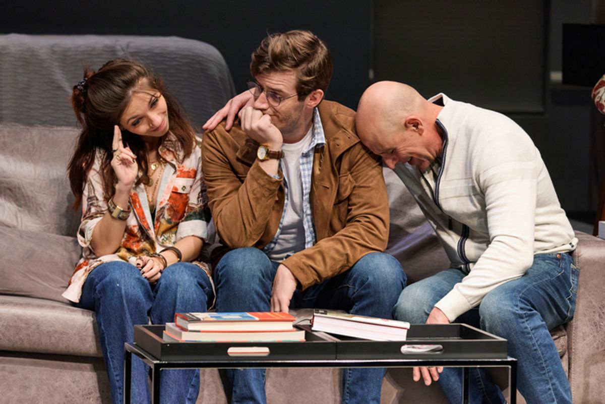 Molly Chiffer, Brian Mason, Jordan Lage at 