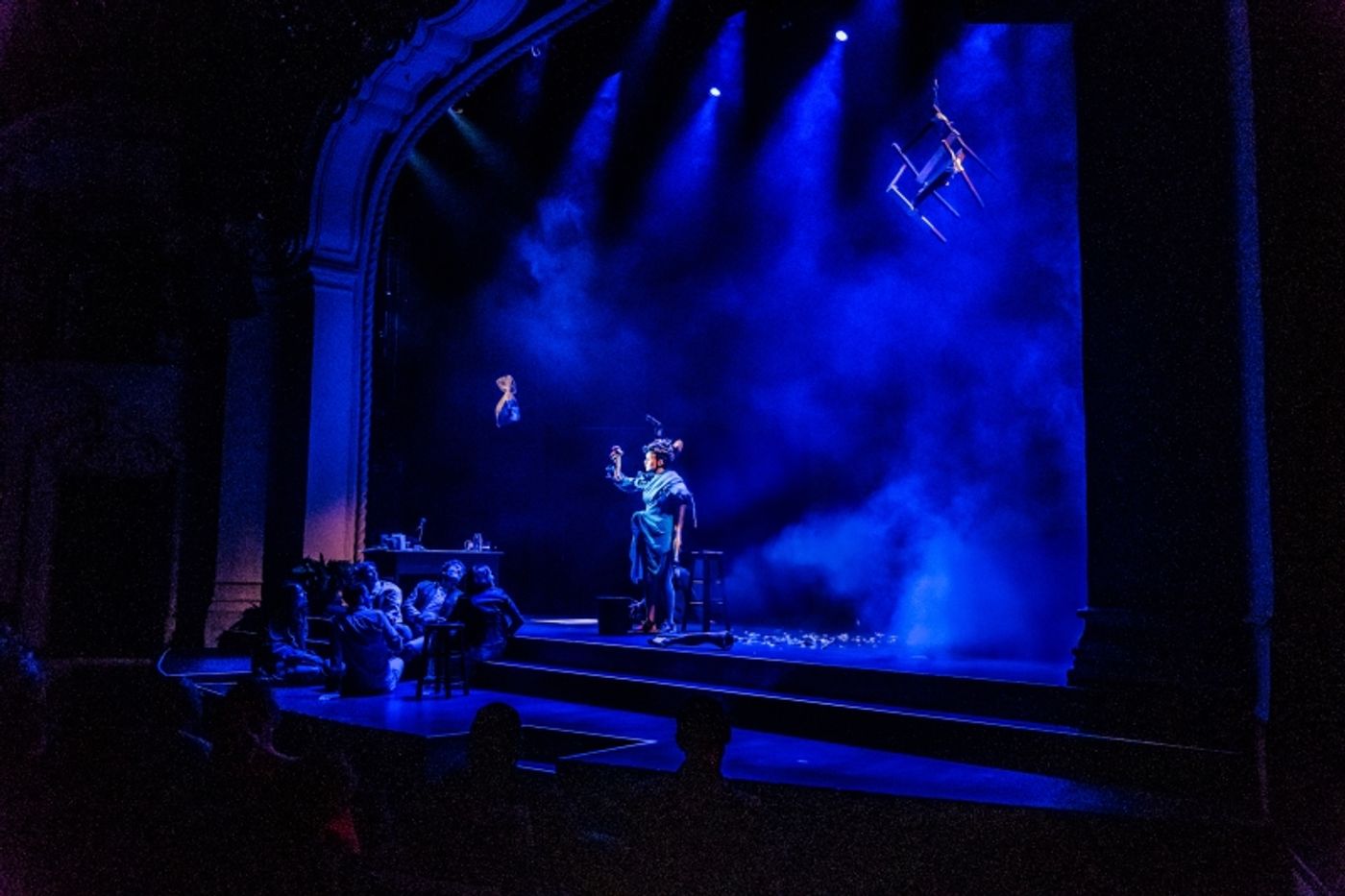 Review: HA HA HA HA HA HA HA at Pasadena Playhouse  Image