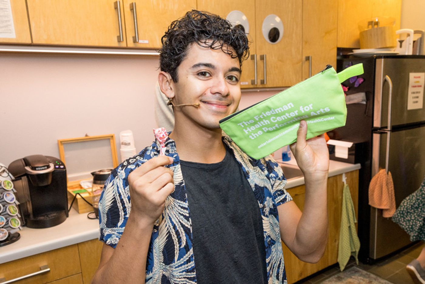 Photos: Entertainment Community Fund Provides Flu Shots to Broadway Community Photos: Entertainment Community Fund Provides Flu Shots to Broadway Community Image