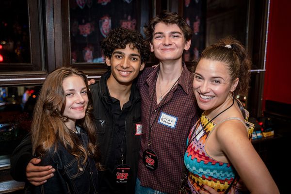 AVA BRIGLIA, DIEGO LUCANO, LUCA PADOVAN, JENN GAMBATESE Photo