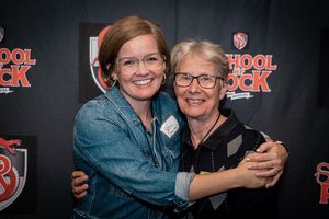 BECKY GULSVIG AND PSM BONNIE BECKER Photo