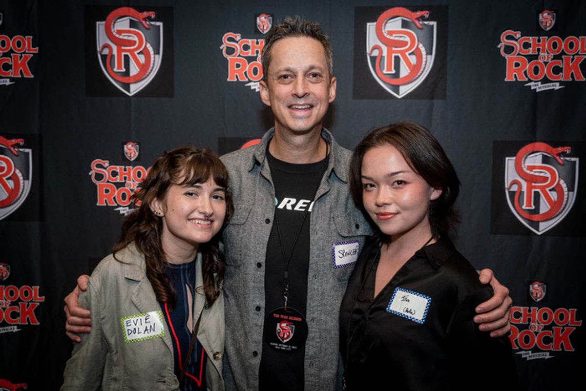 EVIE DOLAN, SPENCER MOSES, ISABELLA RUSSO  at 