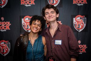 GIANA HARRIS aAND LUCA PADOVAN @ BroadwayWorld GIANA HARRIS aAND LUCA PADOVAN Photo