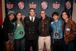 LAYLA CAPERS, CAROLINE BASU, MIKEY SOHN, MATTHEW JOST, LEVI BUKSBAZEN, HUDSON LOVERRO Photo