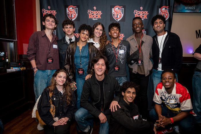 Photos: SCHOOL OF ROCK Broadway Company Celebrates 10 Year Reunion  Image
