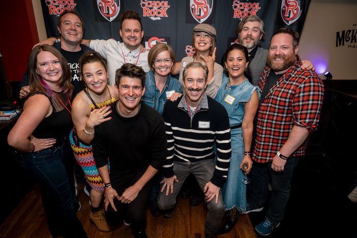 Photos: SCHOOL OF ROCK Broadway Company Celebrates 10 Year Reunion  Image