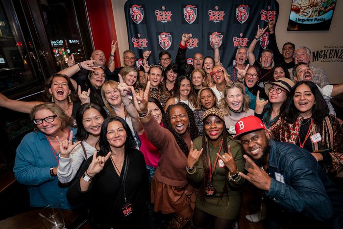 Photos: SCHOOL OF ROCK Broadway Company Celebrates 10 Year Reunion  Image
