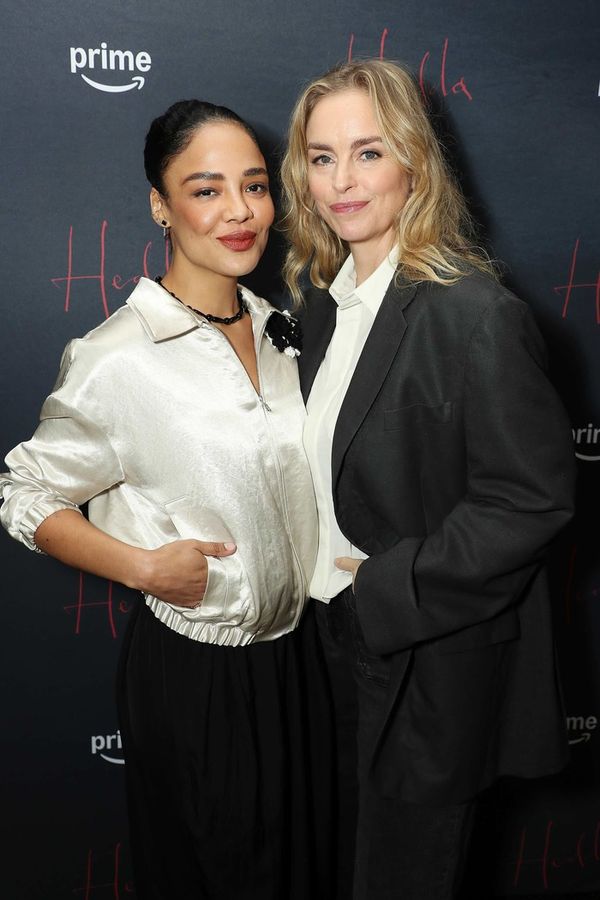 Tessa Thompson and Nina Hoss Photo