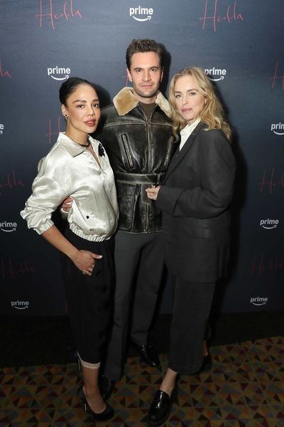 Tessa Thompson, Tom Bateman and Nina Hoss                                     


 Photo