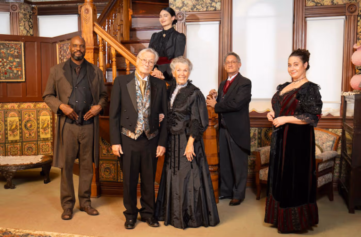 Review: POE & MORE POE by Write Out Loud at the historic Villa Montezuma  Image