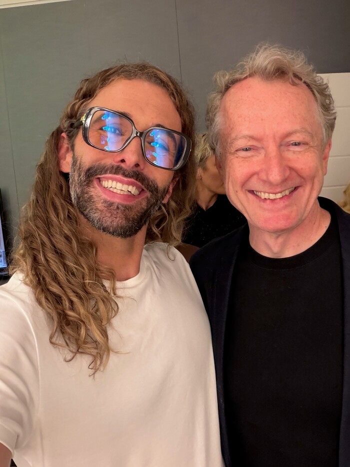Exclusive: Jonathan Van Ness Backstage at THE DROWSY CHAPERONE at Carnegie Hall Image